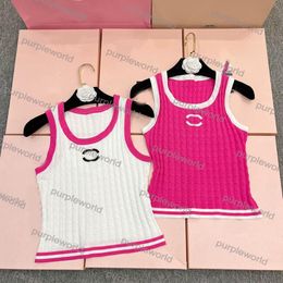 Summer Yoga Tanks For Women Stripe Sleeveless Vest Sexy Knitted T Shirt Sport Tight Tees