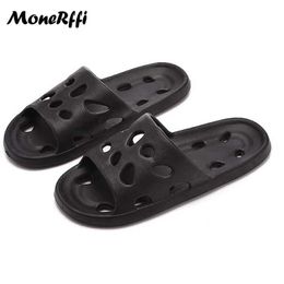 Slippers Men Sandals Flip Flops Women Solid Color Simple Non-Slip Soft Sole Slides Shower Outdoor Couple Shoes Man01U5HB H240322