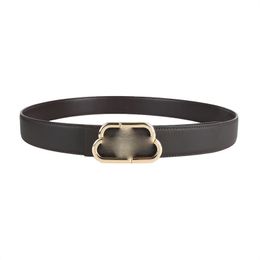 Designer belt quiet head luxury Leather Belts for Men/Women Fashion design Blc782 Monogram Slim Versatile