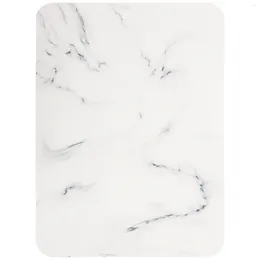 Table Mats Kitchen Counter Kichen Pad Non-slip Drying For Dish Water Absorbing Diatomite Countertop Absorbent Pads