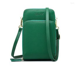 Shoulder Bags Mini Crossbody Women Handbags Mobile Phone Bag Wallets Female PU Leather Fashion Ladies Coin Purses Card Purse