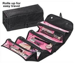 Necesser Beautician Travel Vanity Necessaries Women Beauty Toiletry Kit Make Up Makeup Cosmetic Bag Organiser Case Pouch Purse7244895