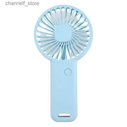 Electric Fans Handheld personal fan portable USB desktop fan 3 speed adjustable small cooling fans suitable for travel commuting picnics DropshippingY240320