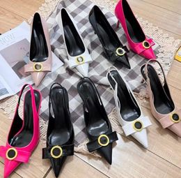 designer heels red bottoms Heel Women Luxury High Heel Quality Sole Shoe Round Pointed Toes slingback Pumps dress Wedding Party des chaussures loafers