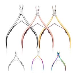 Fingernail Toenail Nipper Trimming Stainless Steel Nail Clipper Professional Cutter Cuticle Scissor Plier Manicure Tool6656799