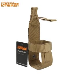 Bags EXCELLENT ELITE SPANKER Outdoor Tactical Lightweight Bottle Holder Camping Military Hunting Carrier Bracket Sports Kettle Bags