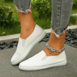 Casual Shoes 2024 Foreign Trade Little White Korean Version Fashion Versatile Flat Bottom Student Daily Sports