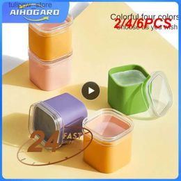 Ice Cream Tools Portable Ice-making Box With Lid Storage Box Moulds Kitchen Tools Accessories Outdoor Tray Box L240319