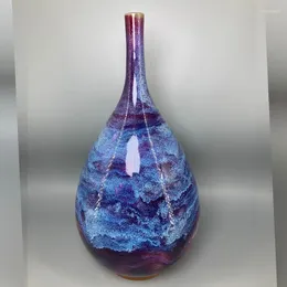Vases Jun Porcelain Vase Admire Bottle Water Drop High 36 Cm