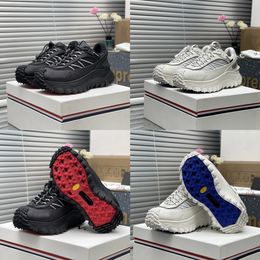 야외 내구성 두꺼운 하이킹 신발 트레일 그립 GTX 충격 흡수 스포츠 슈즈 Gore-Tex 방수 기술 거친 고무 Vibram Meragrip 안티 슬립 오프로드 신발