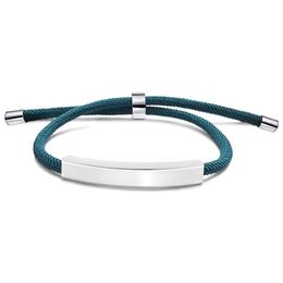 Pull Adjustable Bracelet Stainless Steel Pipe Bar Charm Bracelets for Men Women Jewellery Summer Holiday Gift