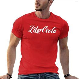 Men's Tank Tops LiterOcola T-Shirt Summer Top Vintage Clothes Man Blank T Shirts Mens Graphic T-shirts Anime