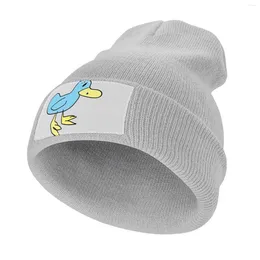 Berets Blue Duck - That's Quacktastic! Knitted Cap Trucker Drop Men's Women's