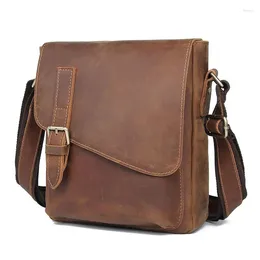 Bag J.M.D Vintage Leather Style Men's Handbag Shoulder Bags Briefcase Messenger 1061B