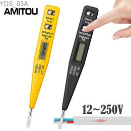 Current Metres AMITOU Digital Voltage Test Pen Zero live line detection Tester Voltage Metres Professional Multimeter Pen Socket Voltimetro 240320