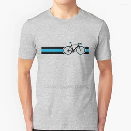 Men's T Shirts Bike Stripes Team Sky Funny Printed Men Shirt Summer Style Hip Hop Casual 100 Top Most Cool Retro Vintage