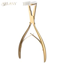 Pliers Tape in Hair Extension Pliers Stainless Steel Hair Extension Tool Sealing Pliers for Tape in Hair Extension Silicone Pad Jaws