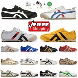 2024 tiger mexico 66 casual shoes onitsukass designer platform trainers mens womens luxury og off yellow black white plate-forme sneakers outdoor free shipping shoe