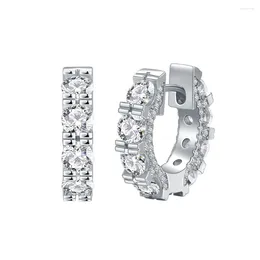 Stud Earrings 2024 Fashionable Luxury Autumn Product With Diamond And Stylish S925 Silver Ear Buckle High End