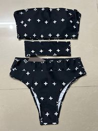 Hot Selling Bikini Women Fashion Swimwear IN Stock Swimsuit Bandage Sexy Bathing Suits Sexy pad Tow-piece Styles Size S-XL #8011