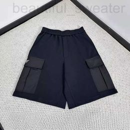 Men's Pants designer Version P's 2024 new shorts feature 40S double-sided double stranded fabric and OS loose fit for both men women CH5K