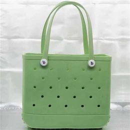 Sell Shoulder Bags Dongdong Big Bag Beach Storage Handbag Eva Outdoor Vegetable Basket Pet 240311