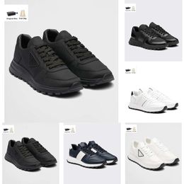 10 days delivered Fashion Mens Casual Shoes Design Prax 01 Sneakers Renylon Brushed Leather Nylon Mesh Brand Mens Skateboard Walking Runner Outdoor Sports platform