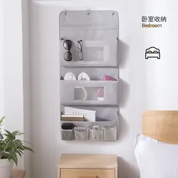 Storage Bags Creative Fabric Cosmetics Door Multi-layer Hanging Bag Finishing Dormitory Debris Dorm Room