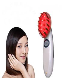 Anti hair loss Laser Microcurrent Radio Frequency Pon LED Machine Hair Regrowth Comb7459358