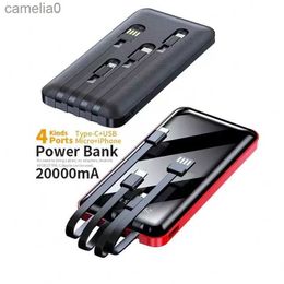 Cell Phone Power Banks 5000mah Mobile Power Pack Portable Charger External Battery Power Pack Gift Quick Charging Mirror Universal Power PackC24320