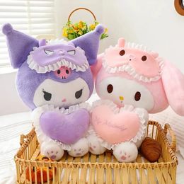 2024 Cartoon 35cm embrace love little devil Plush Toys Dolls Stuffed Anime Birthday Gifts Home Bedroom Decoration