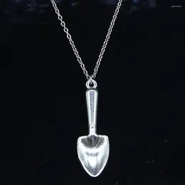 Chains 20pcs Fashion Necklace 51mm Shovel Spade Trowel Gardening Pendants Short Long Women Men Colar Gift Jewelry Choker