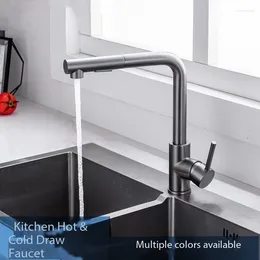 Bathroom Sink Faucets Brass Tap Black Silver Gun Gray Grey Face Brush Bath Room Kitchen Cold Water Faucet Wash Stream Sprayer