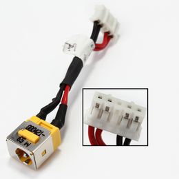 DC Power Jack Socket Cable Harness Charging Plug 50.4T334.001 For Acer Extensa 5230 5330 5530 5430 5730 5310 5315 5320