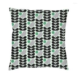 Pillow Orla Kiely Birds Covers Sofa Decoration Scandinavian Flowers Square Throw Case 45x45