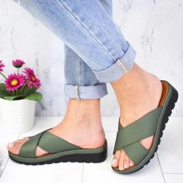 Sandals Cheap Summer Women Shoes Artificial Slippers Platform Ladies Casual Big size Comfortable Sandal