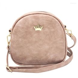 Shoulder Bags Casual Small Imperial Crown Candy Color Handbags Fashion Clutches Ladies Party Purse Women Crossbody Messenger