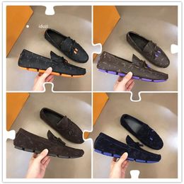 2024 Original Designer Loafer Frühling Sommer Mode Luxuriöse Schuhe Bequeme Hohe Qualität Leder Bootsschuhe Männer Casual Schuhe Große Größe 38-46