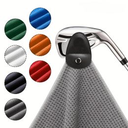 Accessories Multifunctional Golf Microfiber Removable Suction Towel for Easy Adhesion to Golf Clubs and Carts