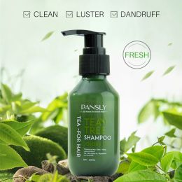 Shampoos Acid Shampoo Improves Scalp Health Strengthens Hair Helps Hair Regeneration Pansly Tea Tree Shampoo Jojoba Oil Removing Dandruff