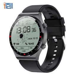 Other Electronics C100pro smart watch waterproof full circle full touch screen motion Metre step heart rate Bluetooth call payment function J240320