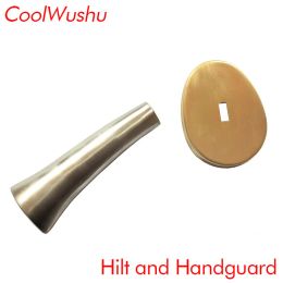 Arts Copper Broadsword Handguard Ironhilt Wushu Training Dao Martial Arts Sword Parts