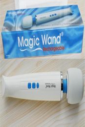 Magic Wand Powerful AV Vibrators ReChargeable Full Body Personal Massager HV270 Female Masturbation Adult Sex Toy HV270 Y18905037693