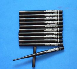 12 PCS/lots of cosmetics brand rotating scalable black and brown eyeliner4326532