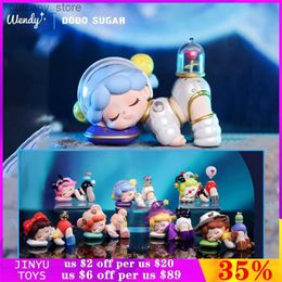 Action Toy Figures Original Wendy Dream Collector Series Blind Box Cute Caja Ciega Action Figure New Year Gift Kid Toy Desktop Ornaments Collection L240320