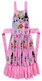 Girls Suspender Skirts Summer Princess Dresses Kids Designer Clothes Ball Gown twirl Dress Dance Party Elegant for Baby boutique C2771372