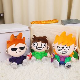 Children Plush Toys Eddsworld Makeship Stuffed Boy Dolls Cute Edd Boy Plush Toy Boy Plushie 3 Styles