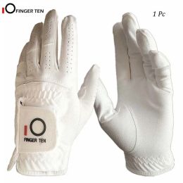 Gloves All Weather Grip Soft Breathable Mens Golf Gloves Left Hand for Right Handed Golfer Size S M ML L XL