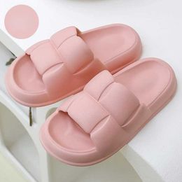 Slippers House Woman Summer Beach Slides Indoor Outdoor Non Slip Soft Sole Men Male Ladies Shoes Female Anti Skid Casual01IGP7 H240322