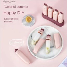 Ice Cream Tools Ice Mould No Smell Dull Appearance Easy Demoulding Ice Cream Tools Quick- Ice Cream Mould Easy To Clean Fruit Shape L240319